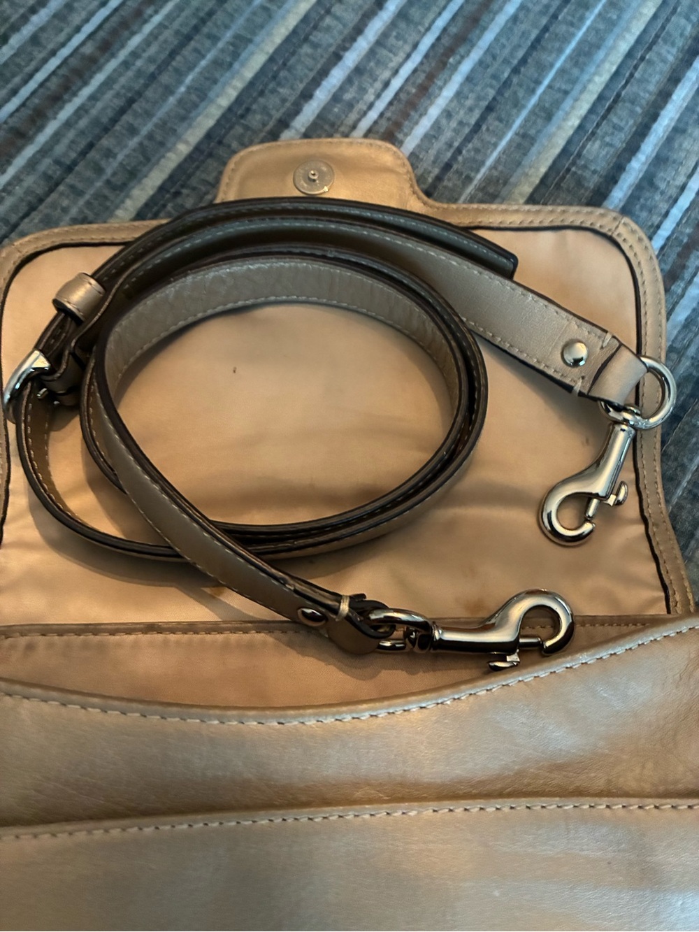 Coach medium metallic bag - Picture 4 of 7